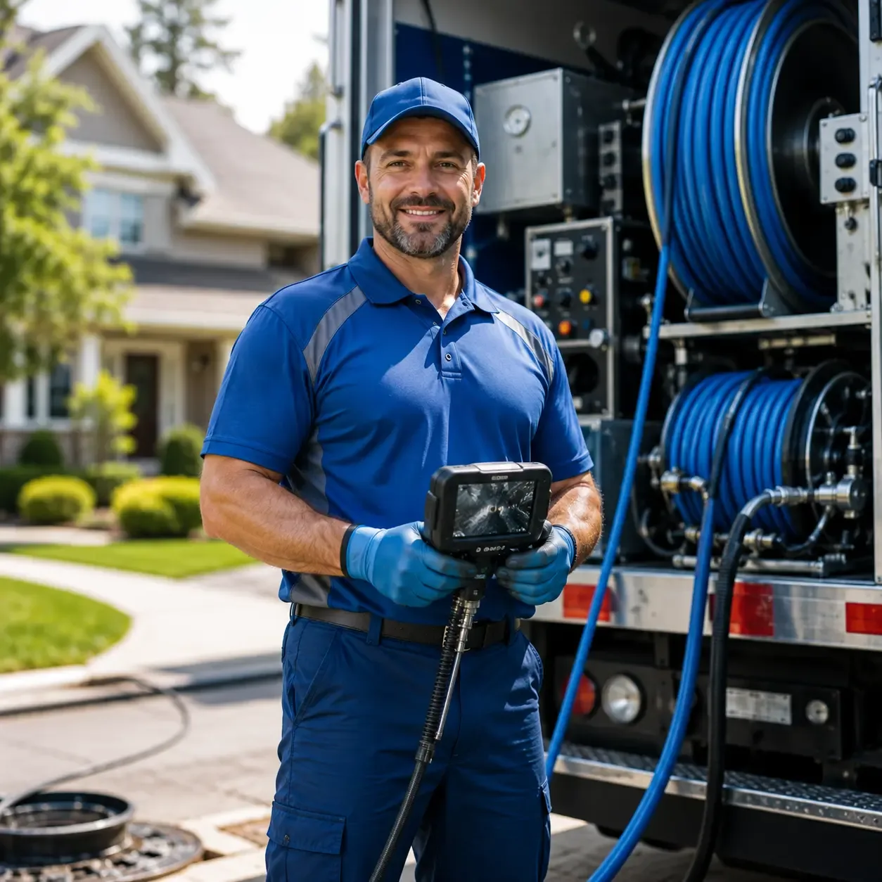 Local outdoor drain cleaning specialists in Goodwell, OK